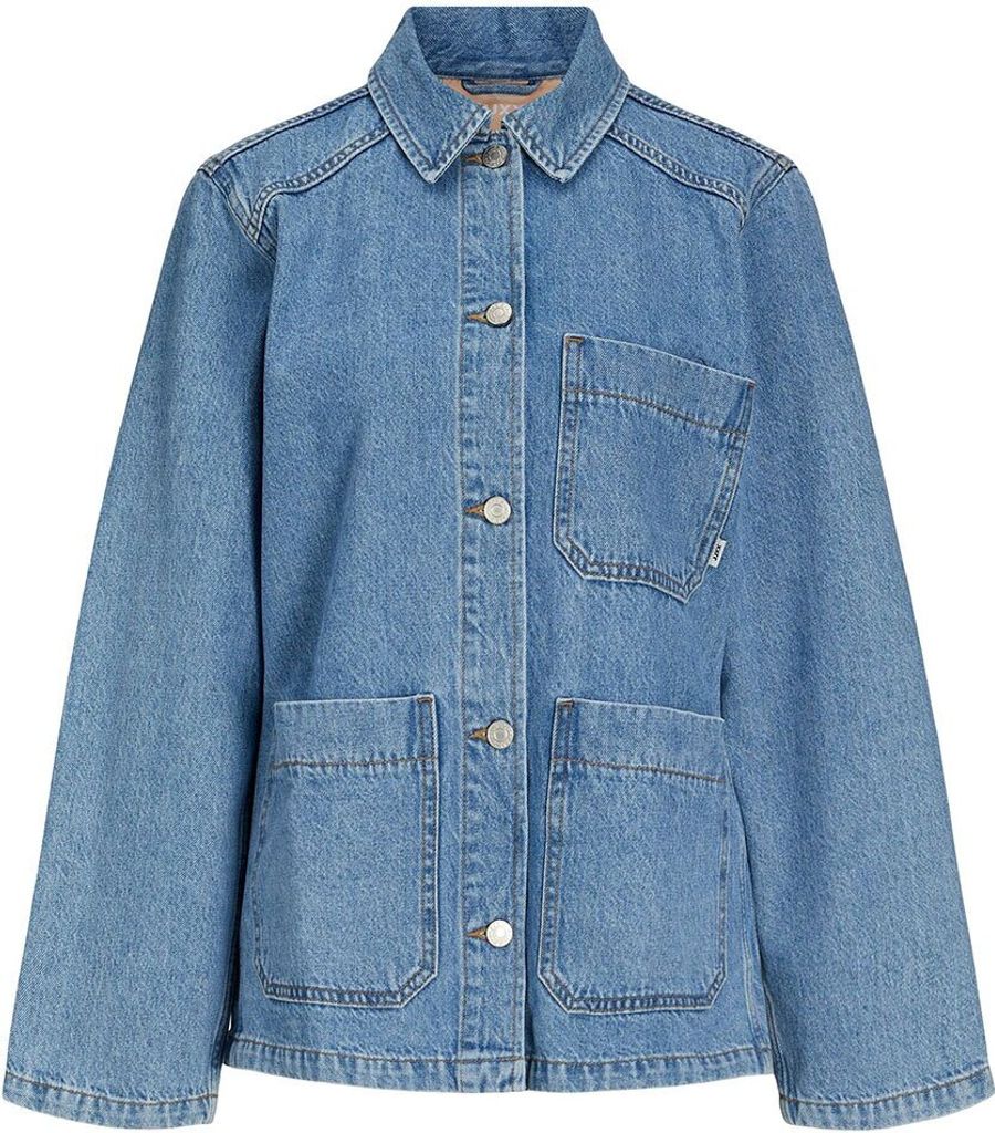 Jack & Jones Elza Worker Ket Jjxx Jeansjacke Blau L Frau Blau L