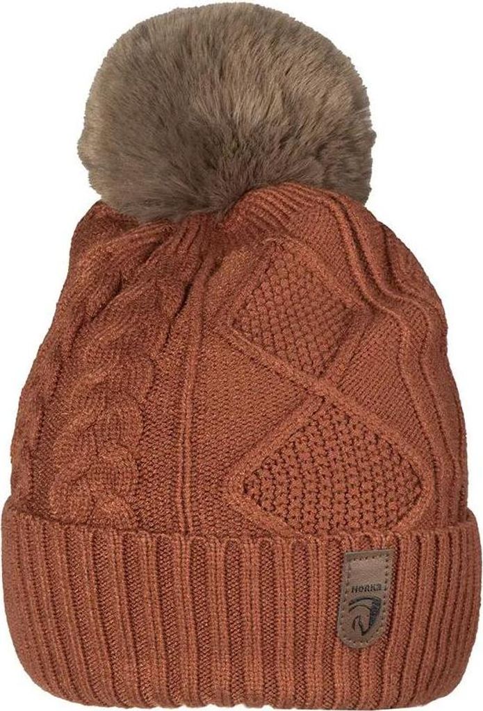 Horka Mütze Braun Herren,Damen Braun One Size