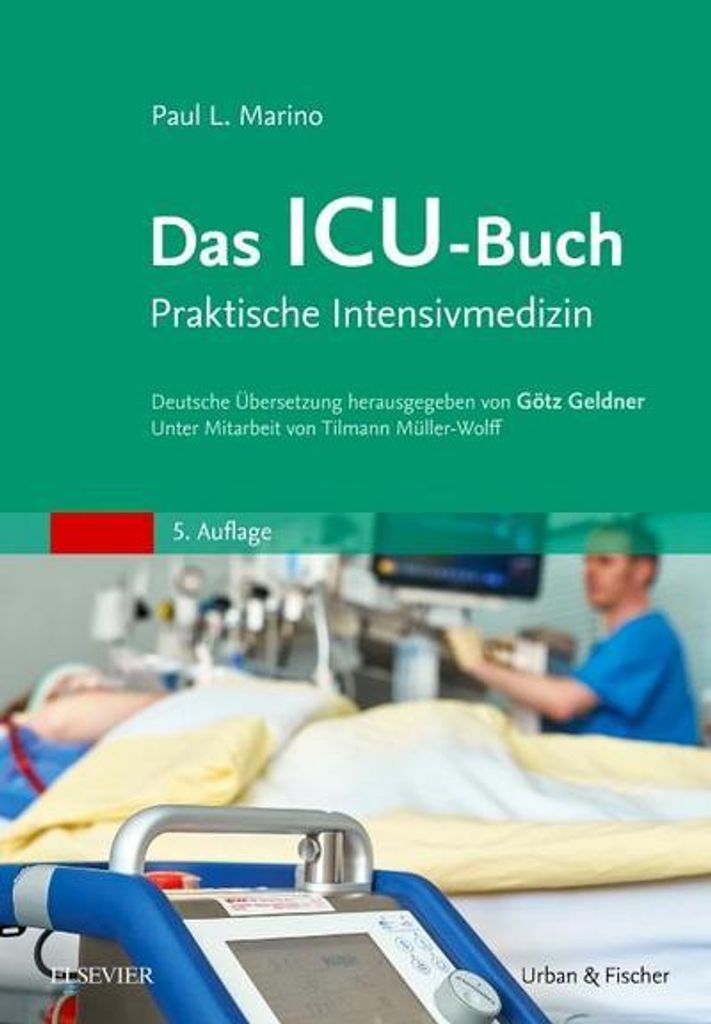 Das ICU-Buch Produktbild 