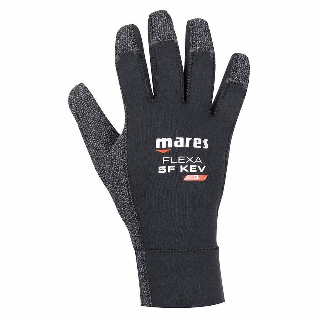 Mares Flexa 5f 3.0 Glide Handschuhe Schwarz L Herren,Damen Schwarz L