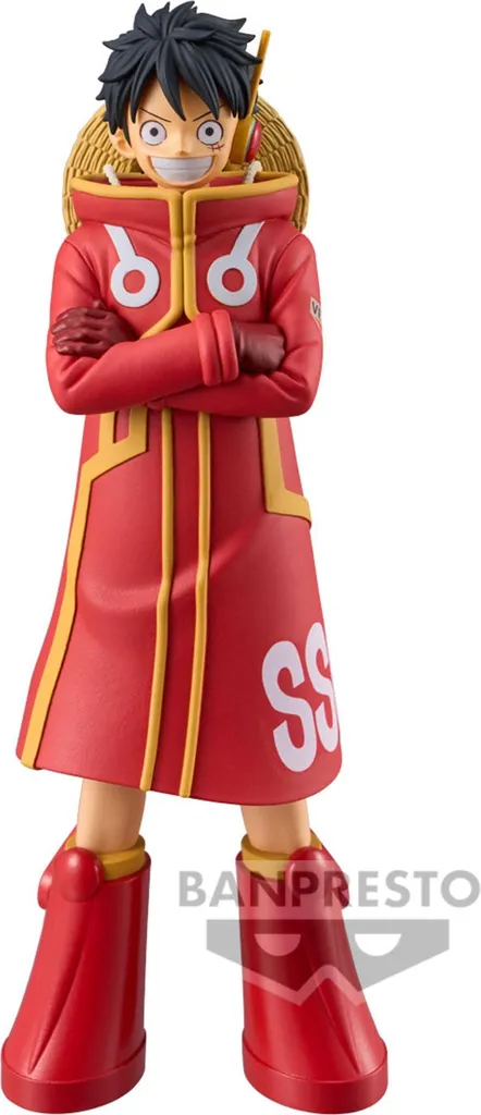 Statuette de Collection One Piece Luffy 16 cm Banpresto Grandline