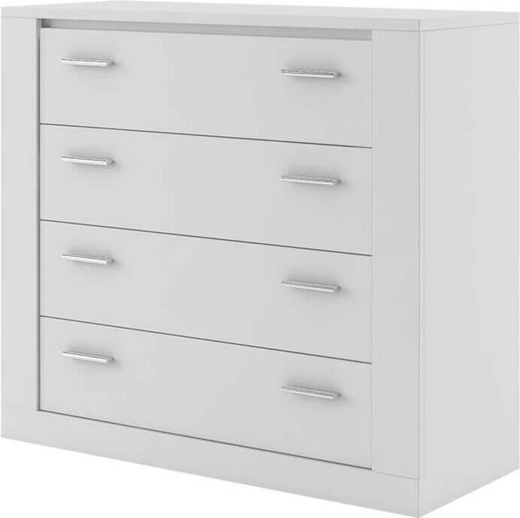 OXM Kommoden Idea Weiß 100 x 90 x 42 cm Kaufland.de