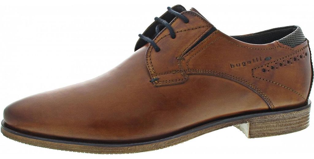 Bugatti City Nicolo Exko Business Schuh Braun Produktbild 