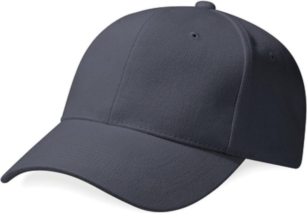 Beechfield B65 | Pro-Style Heavy Brushed Coton Cap / Image du produit 