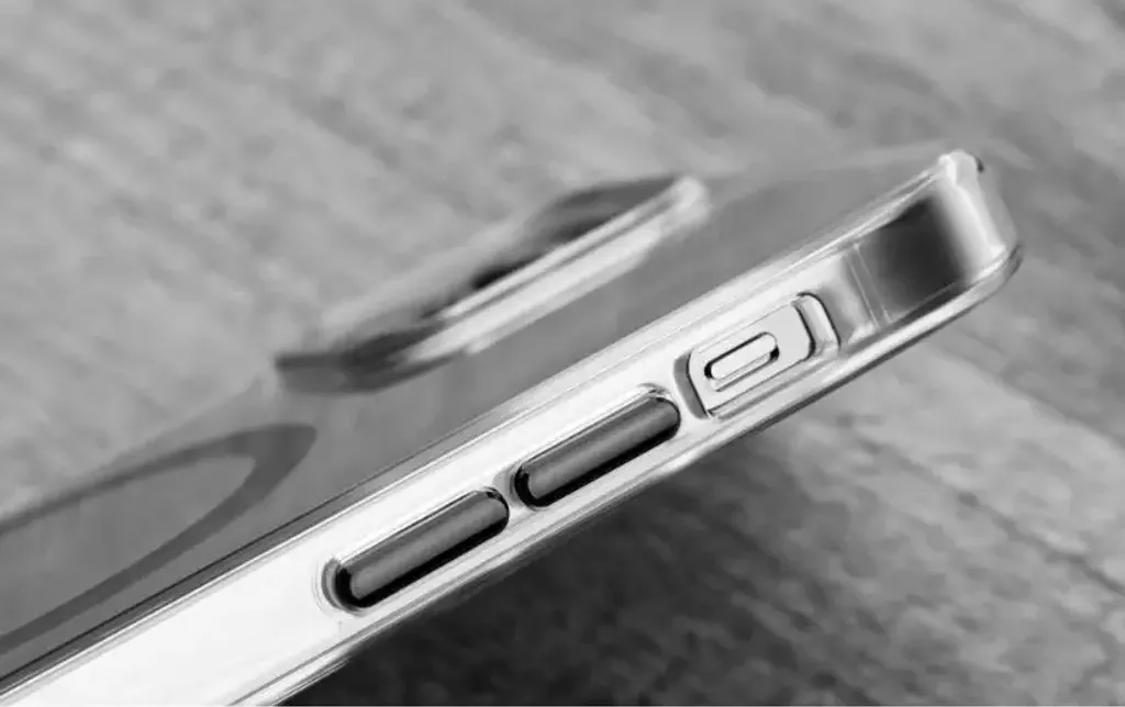 Cover iPhone 14 Pro MagSafe FIXED MagPurity - Resistente e Trasparente - 9