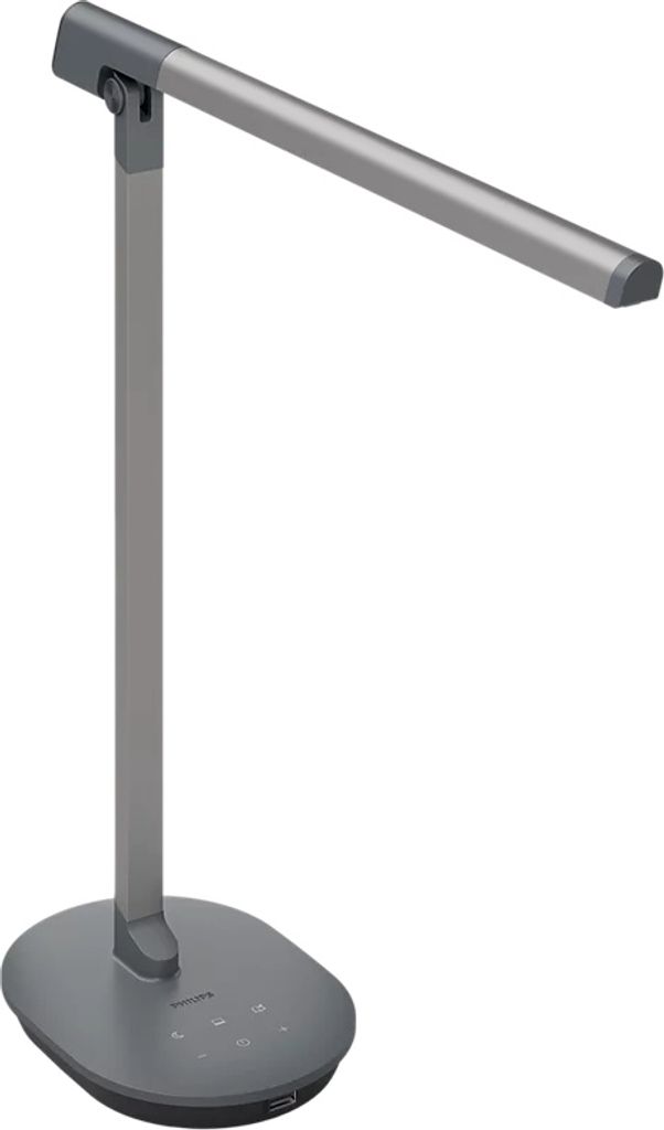Philips Funkční Stolní svítidlo Sword, Tmavě šedá, Kov, Obrázek produktu 