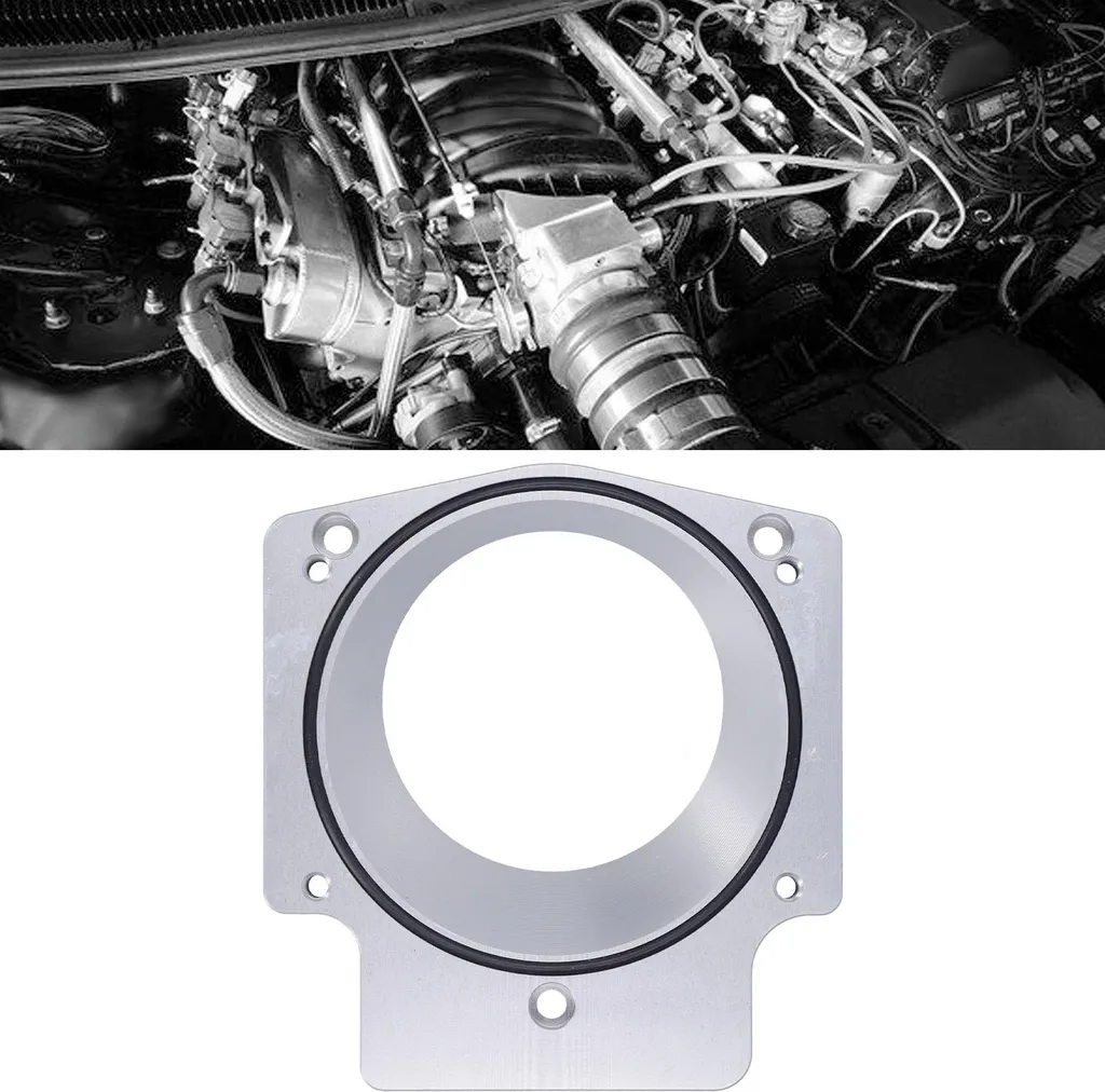 Adaptateur Collecteur d'Admission pour Papillon 3,6" GM LS1 LS2 LS6 LSX