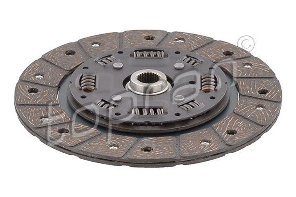 TOPRAN 206 314 Kupplungsscheibe für OPEL Astra G CC (T98) 24-Zähne