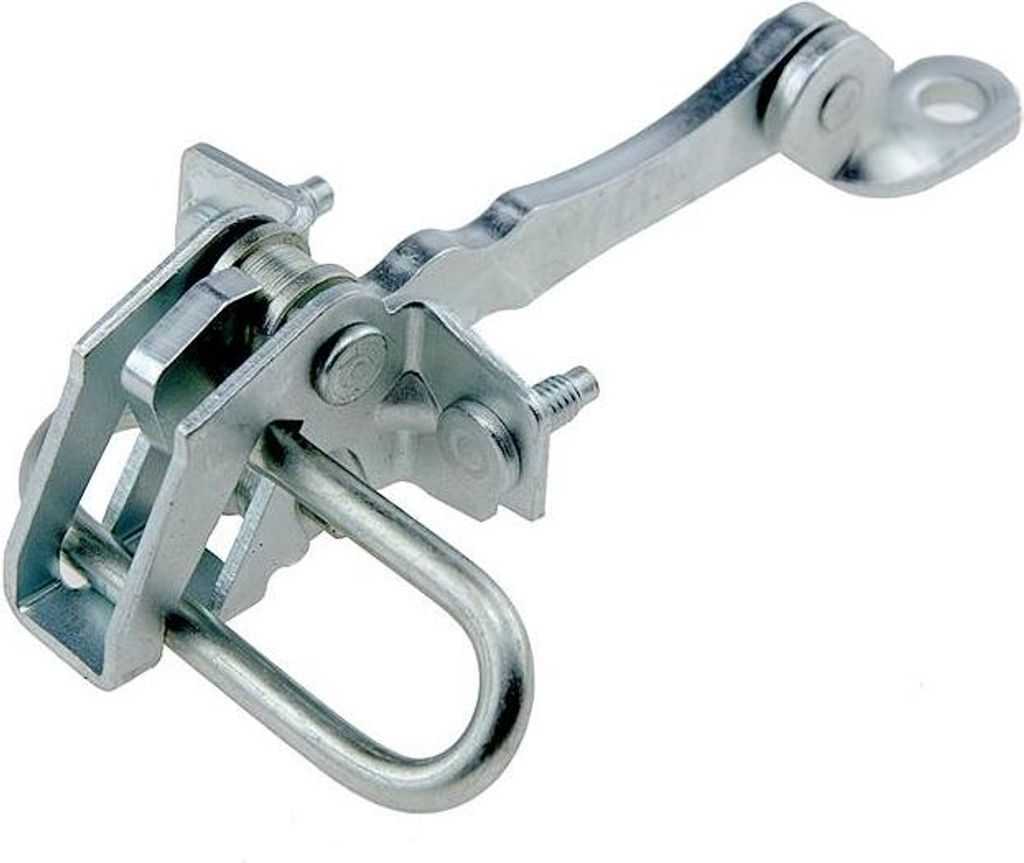 NTY EZC-AR-001 Türfeststeller Türfangband für ALFA ROMEO 147 (937) Vorne Links Vorne Rechts