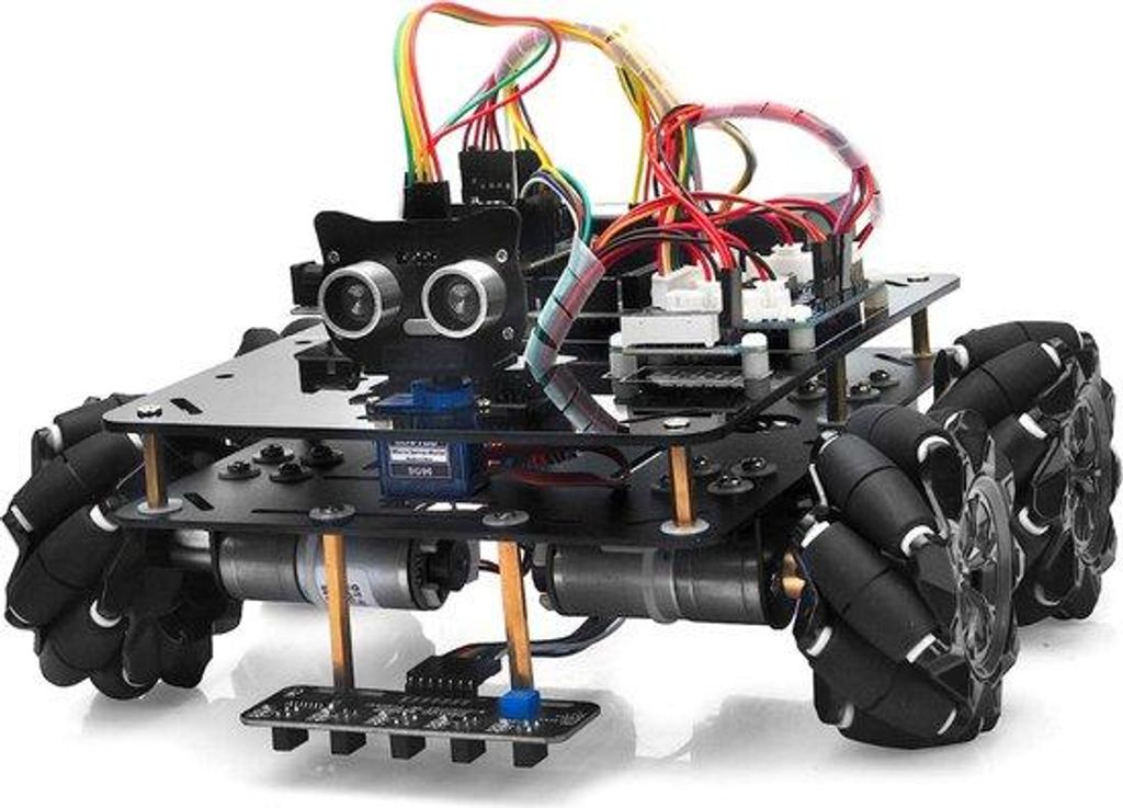 Lern-Kit für Selbstfahrende Autos mit App und Codefunktion