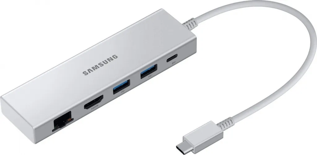 Hub USB-C Samsung pour Galaxy Book Pro - Extension Écran et Ethernet