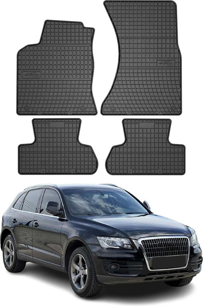 OMAC Tapis de sol pour Audi Q5 8RB 2008-2017 Noir en Image du produit 