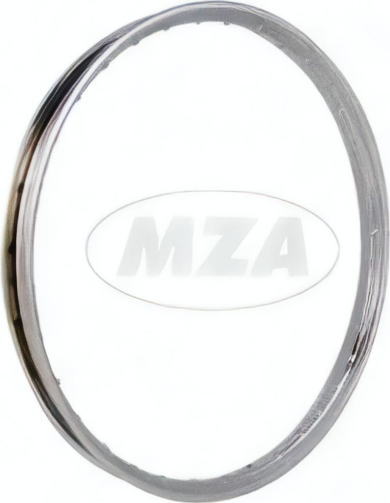 Felge - 1,35 x 22 Chrom, Stahl - Simson SR1