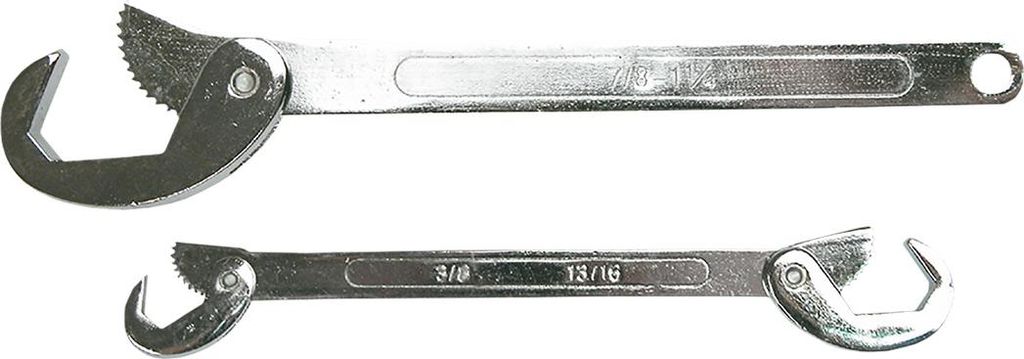 Hakenschlüssel 8-19 mm, 2er-Set