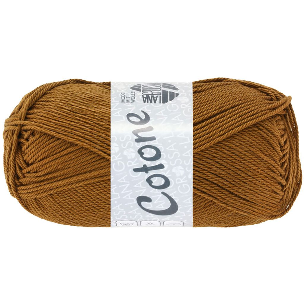 Lana Grossa - Cotone 0037 braun Produktbild 