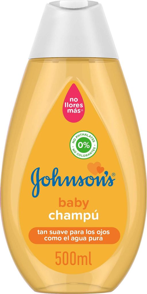 Johnsons Baby Shampoo Original 500ml Produktbild 
