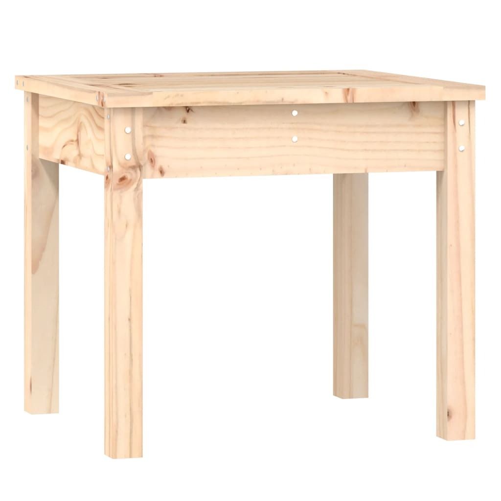 Gartenbank 50x44x45 cm Massivholz Kiefer