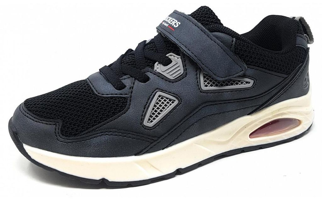 Dockers Klettverschluß in schwarz, Gr. 36