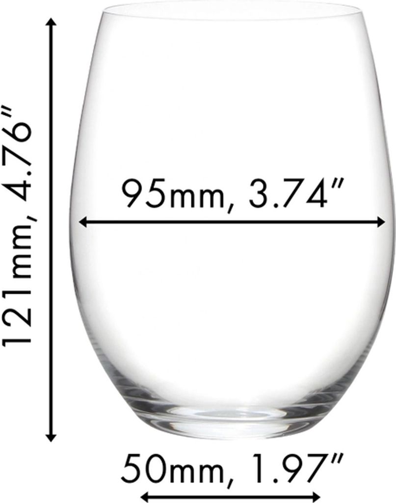 Riedel  "O" KAUF 4 ZAHL 3 CABERNET 4 Stück 741400098 Zdjęcie produktu 