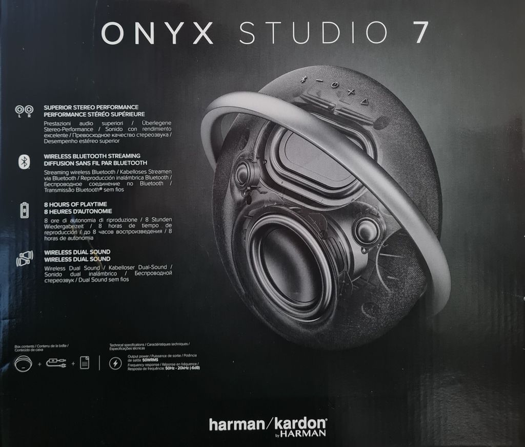 Harman-Kardon ONYX Studio 7 Bluetooth-Lautsprecher, 50 Watt Produktbild 3