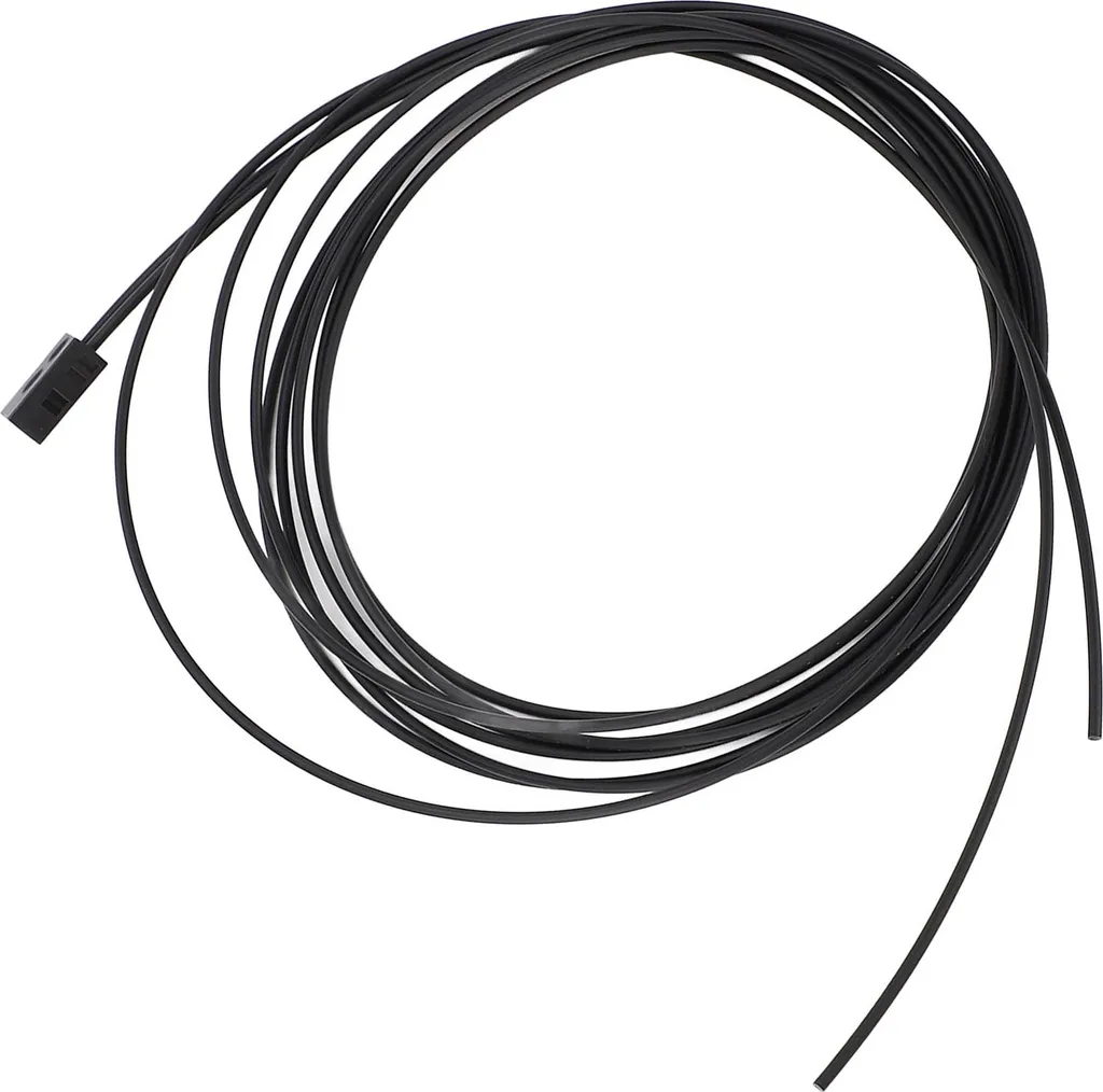 Capteur électronique fibre optique réflexion 110mm pour automatisme