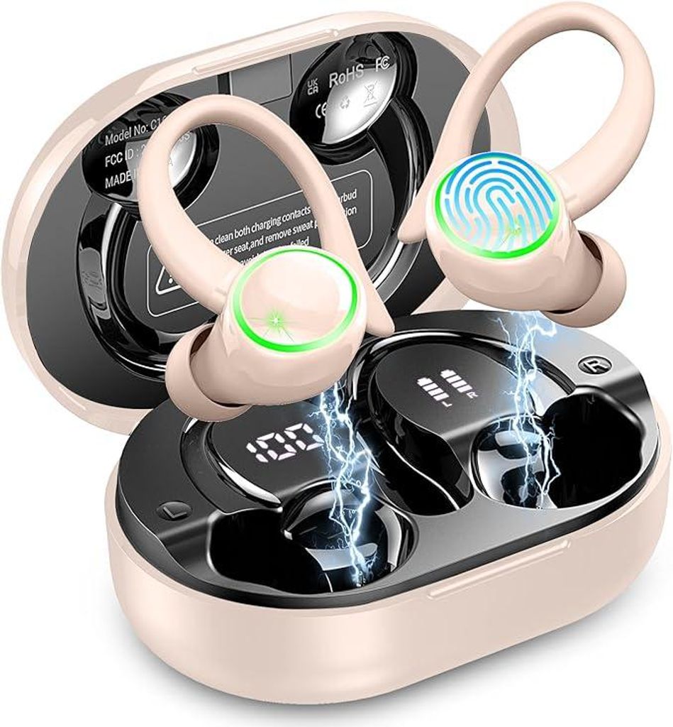 In Ear Kopfhörer, Bluetooth 5.4 mit ENC Noise Cancelling Produktbild 