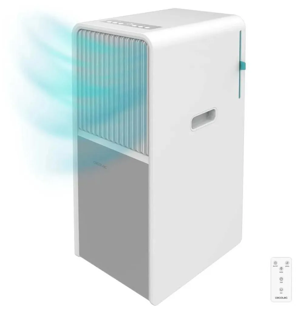 Climatiseur portable tactile 9000 BTU - Design élégant et télécommande
