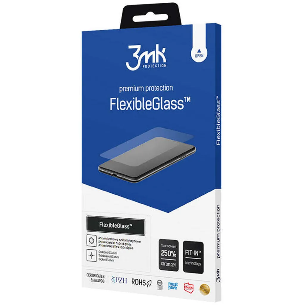 3MK FlexibleGlass Clear screen protector Motorola 1 pc(s) - 4