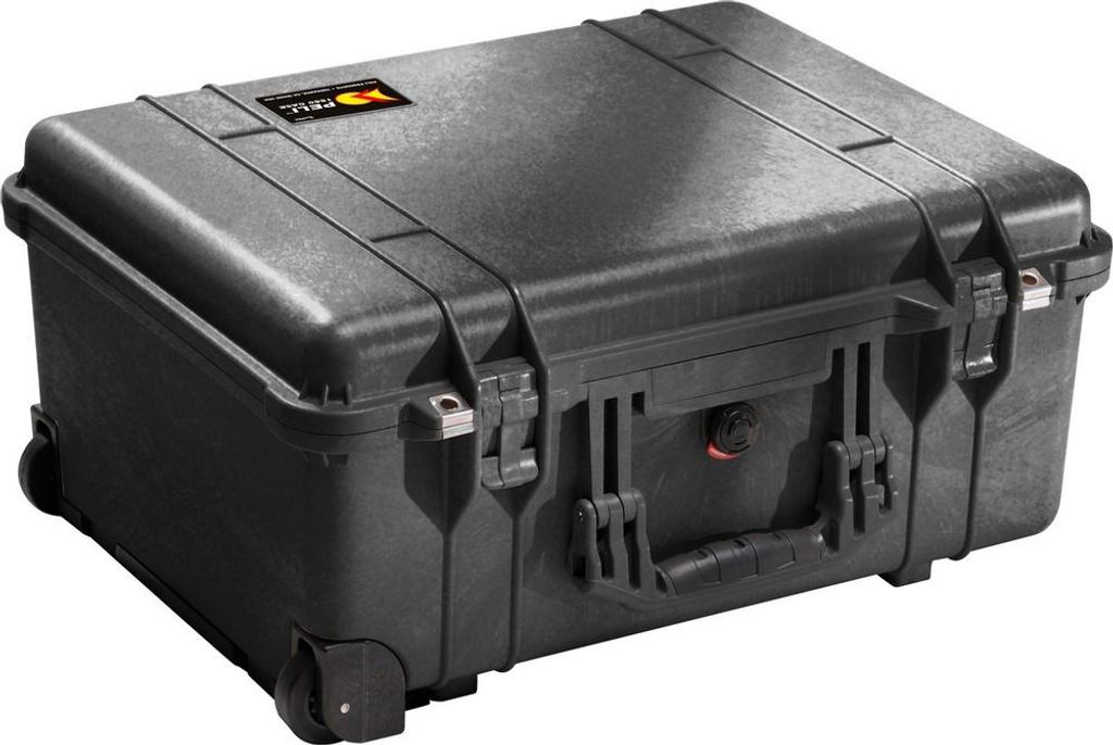 Peli 1560-001-110E, Trolley-Koffer, 90,7 kg, Schwarz Produktbild 
