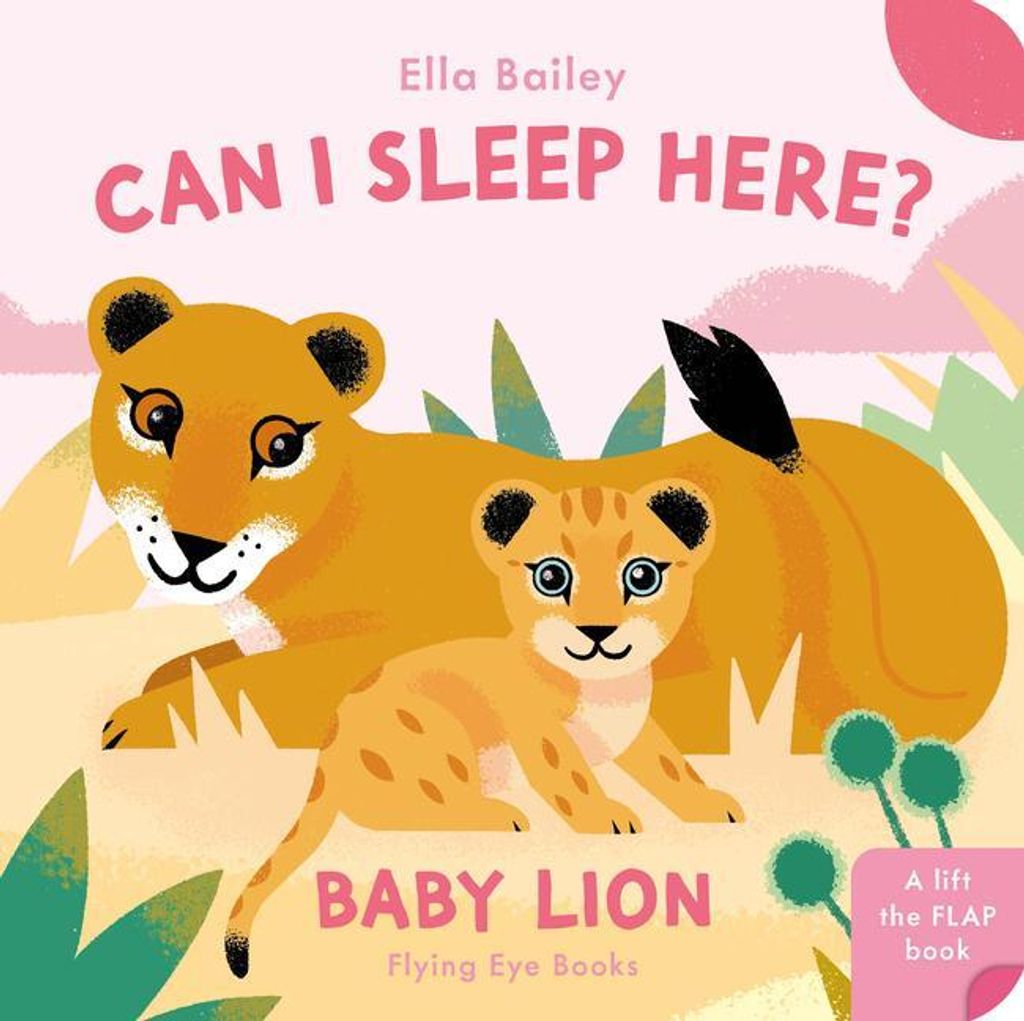 Kann ich hier schlafen Baby Lion