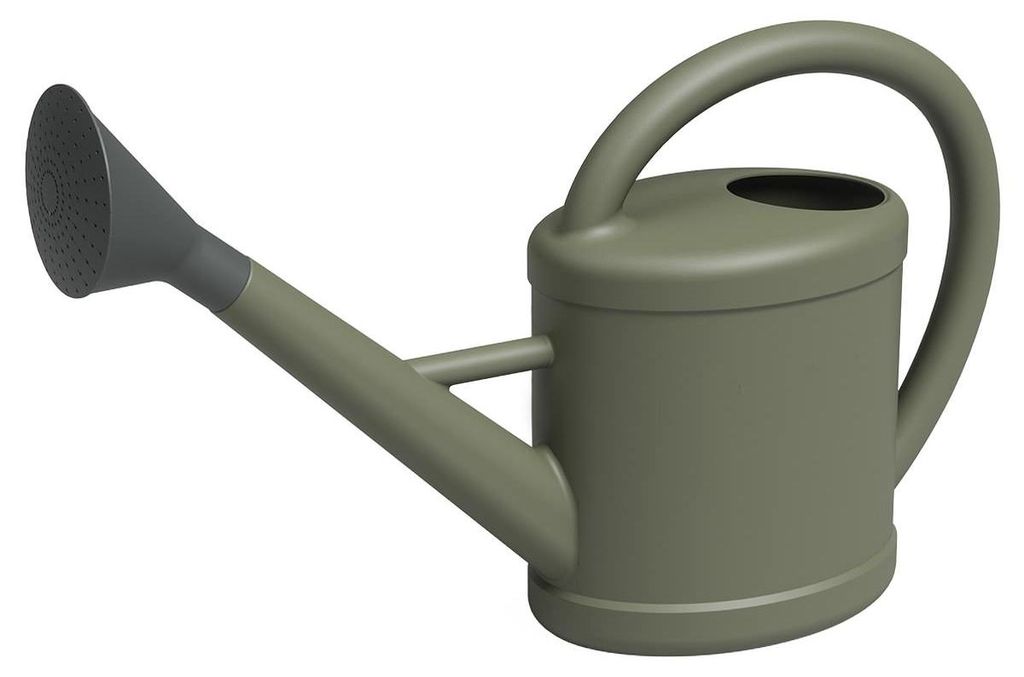 artevasi© MONDEGO Gießkanne Olivgrün 10 Liter - Kunststoff Produktbild 