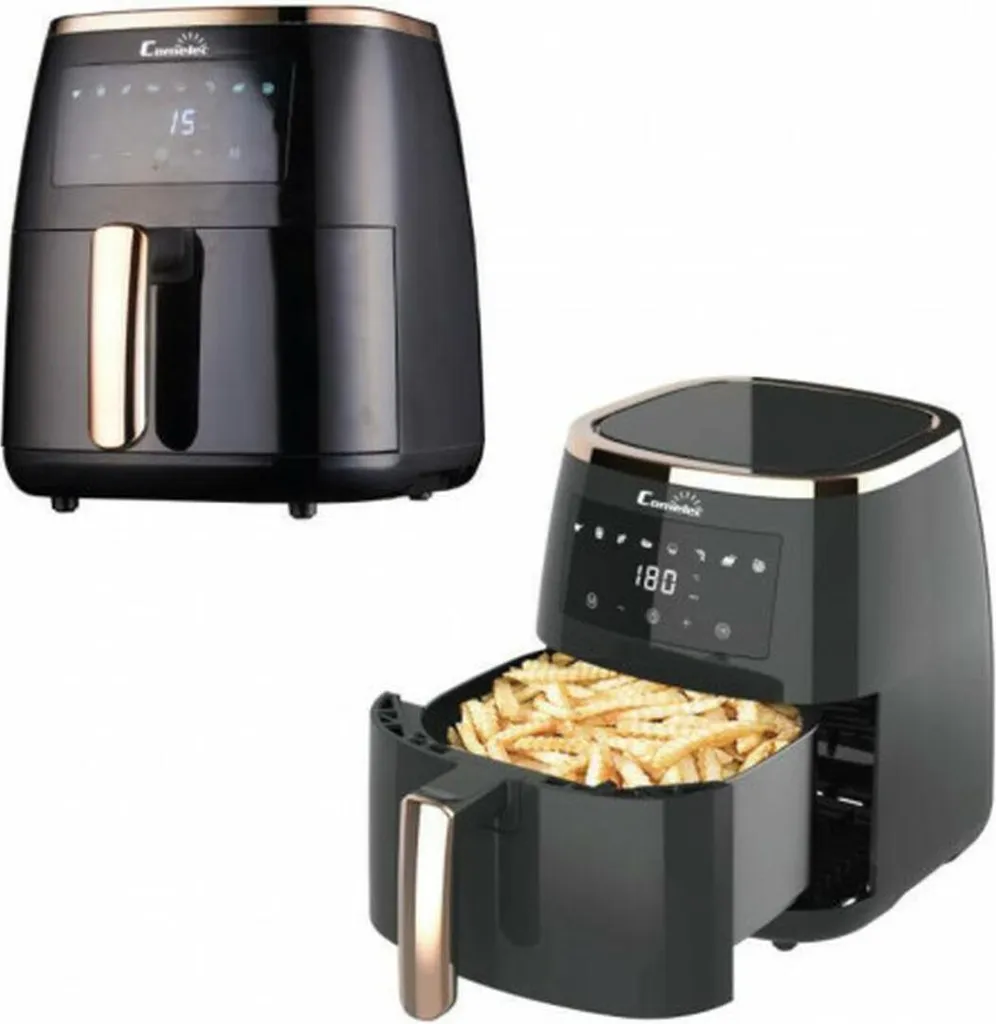 Friteuse sans huile pour famille Comelec FA5004 - Cuisine saine 1800W