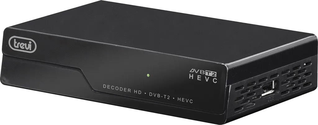 Decoder Trevi HE3375 TS: Soluzione DVB-T2 Facile per Vecchi Televisori