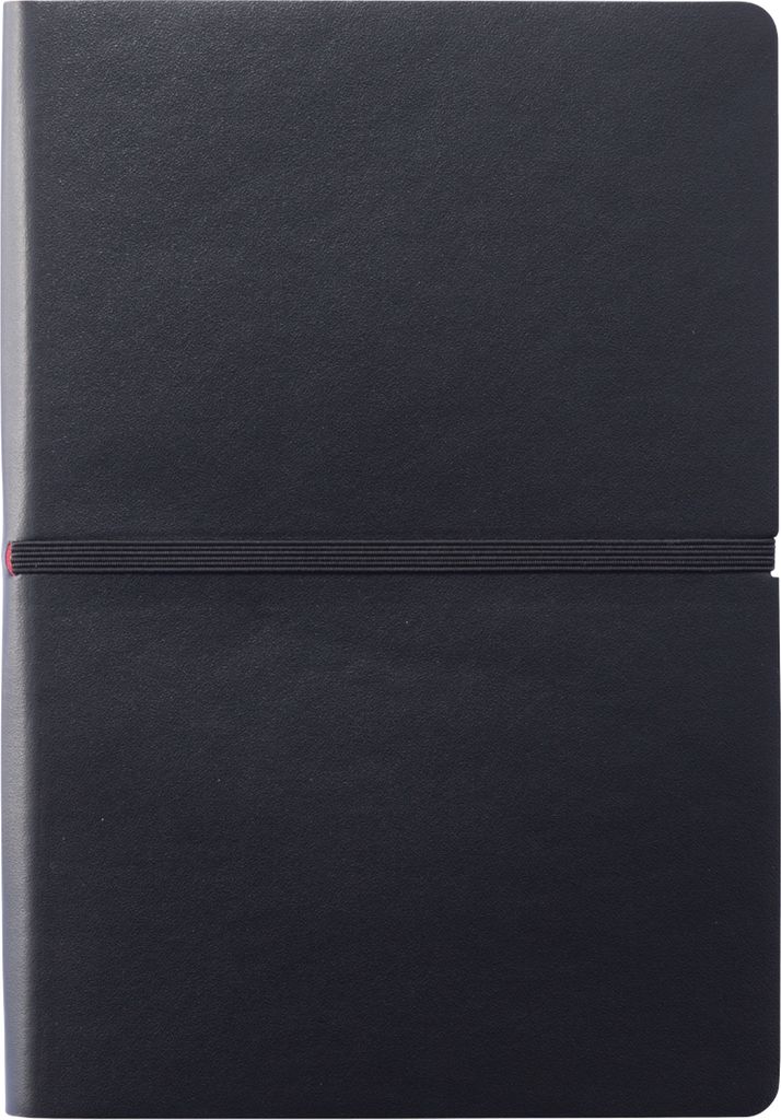 XD Collection - Notizbuch "Deluxe", Weiche Abdeckung, A5 XD249 (Einheitsgröße) (Schwarz)