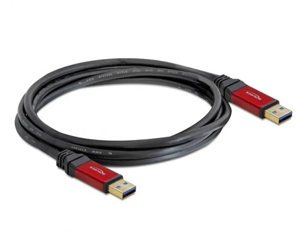 Cavo Industriale USB 3.0 Delock 5m Premium A-A | Affidabilità Certificata - 4