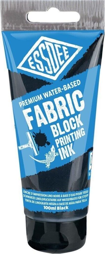 Essdee FABI/01 Barva na linoryt Black 100 ml Obrázek produktu 