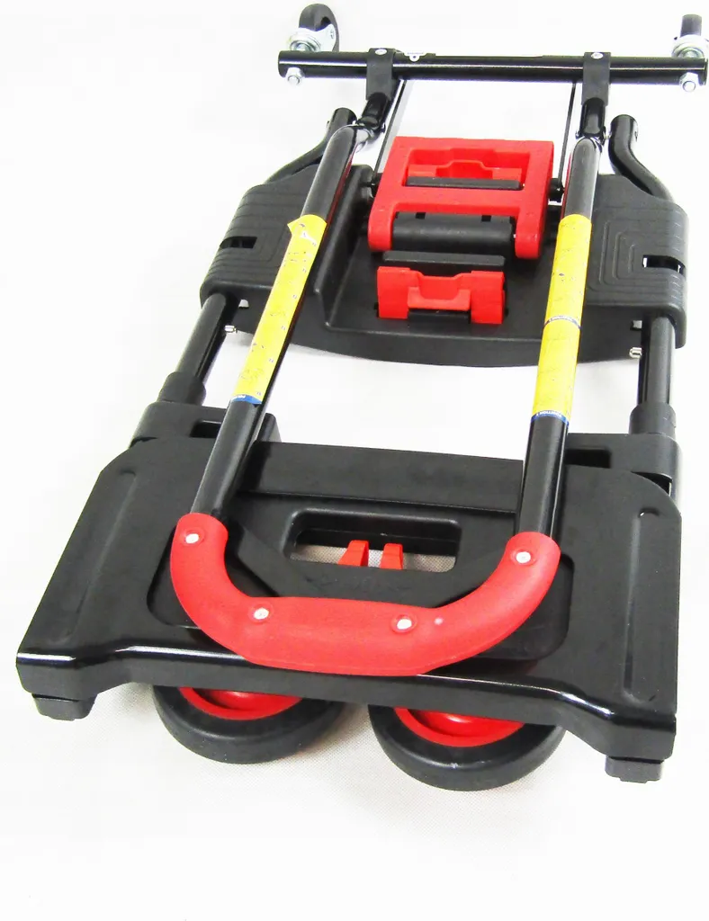 Chariot de transport mobile 120 kg 2 en 1 - Structure robuste en acier - 10