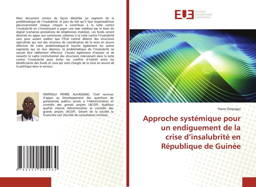 Approche systémique pour un endiguement de la crise d'insalubrité en République de Guinée