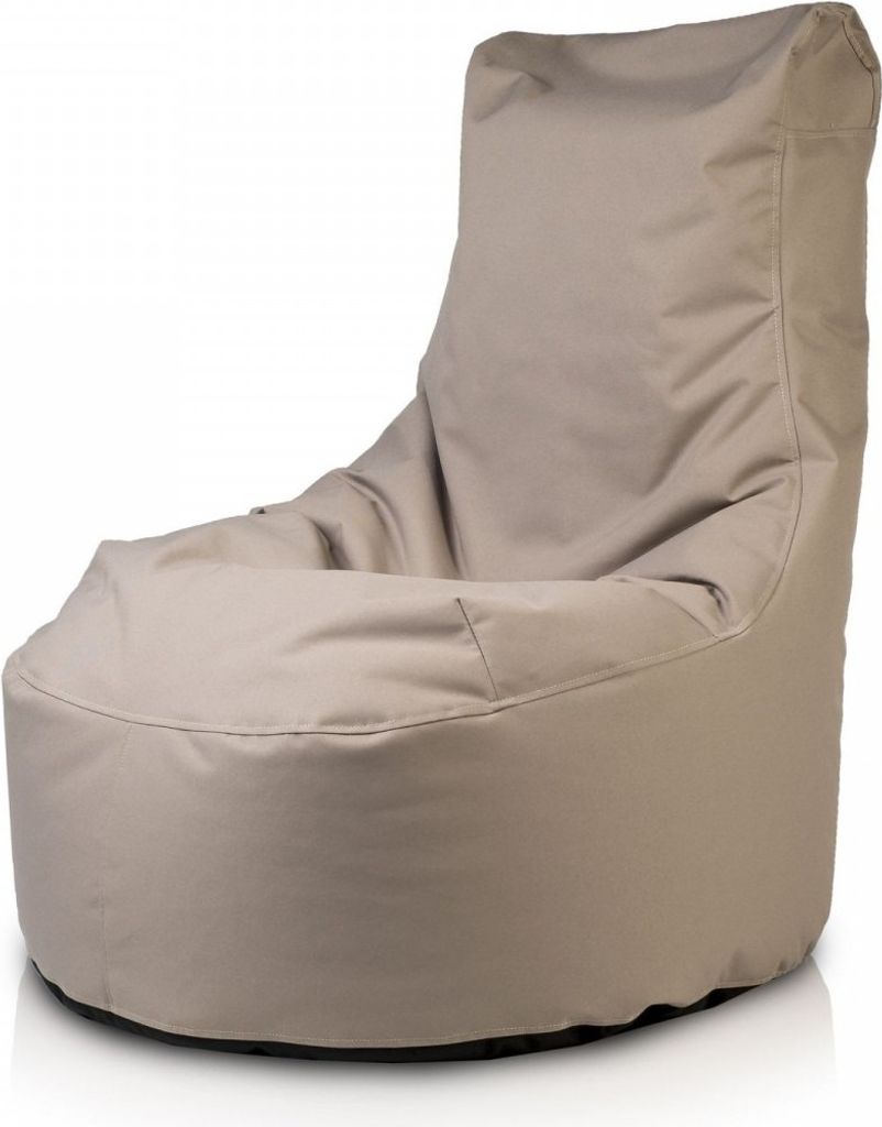 Ecopuf, Pouf Outdoor Seat L Sessel L, Farbe: Cappuccino