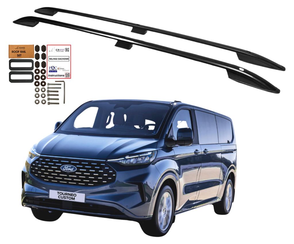 Dachreling FORD Transit Tourneo Custom L2 LANG ab 2023 Immagine del prodotto 