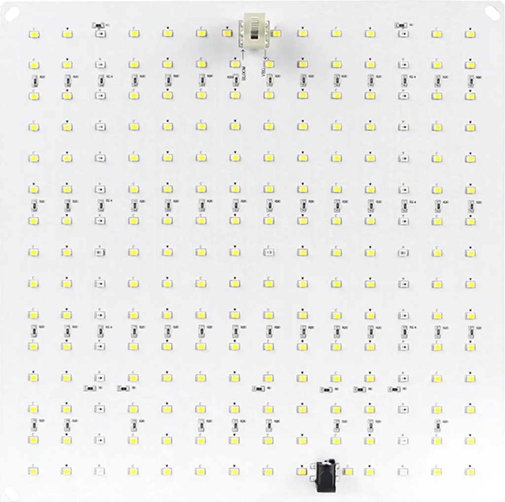 Lampe de Croissance LED pour Succulentes avec Dissipateur de Chaleur