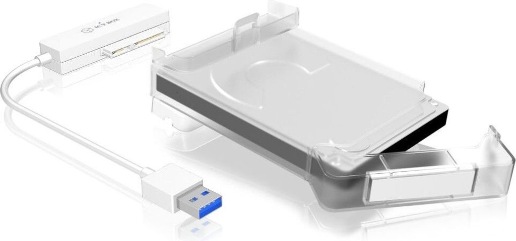 USB3.0 Gehäuse 6,35cm (2,5")  SATA Immagine del prodotto 