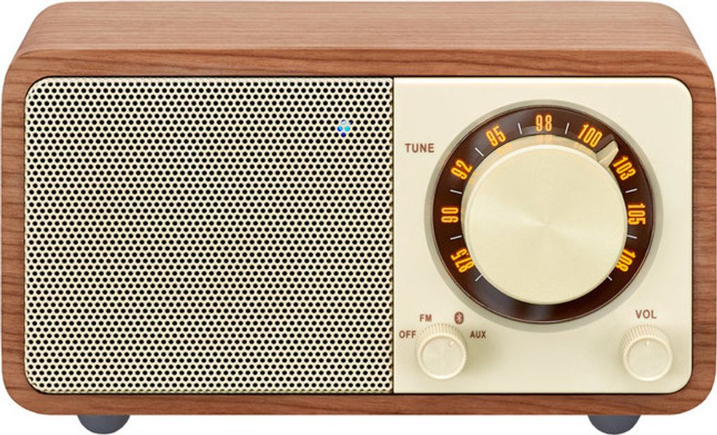 Sangean Genuine mini WR-7 cherry przenośne radio stołowe Zdjęcie produktu 