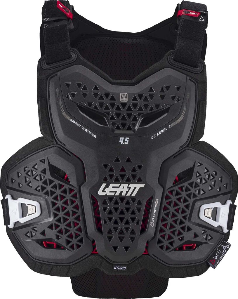 Leatt 4.5 Hybrid Brustprotektor, L/XL