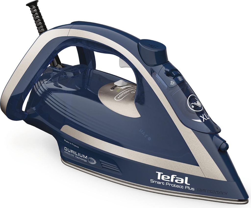 Tefal Smart Protect Plus FV6872 Dry & Steam iron Durilium Produktbild 