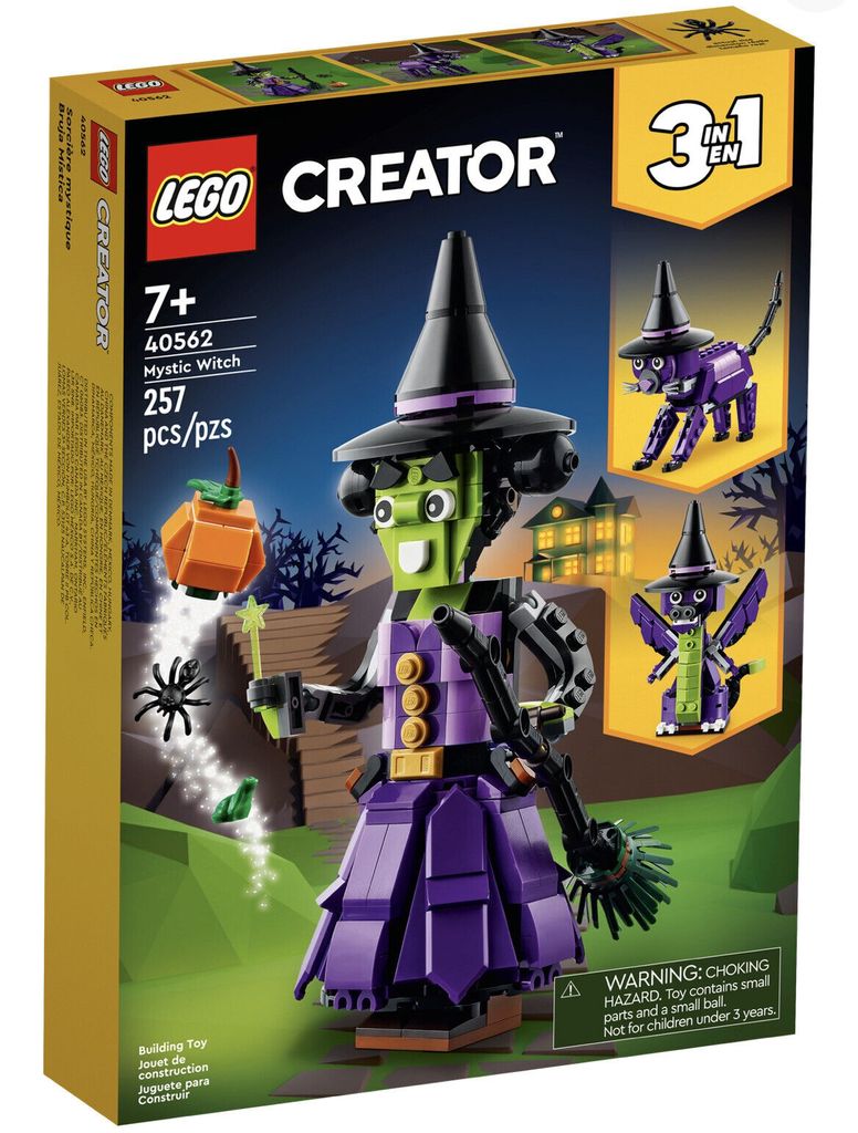 LEGO® Zestaw promocyjny 40562 Tajemnicza czarownica