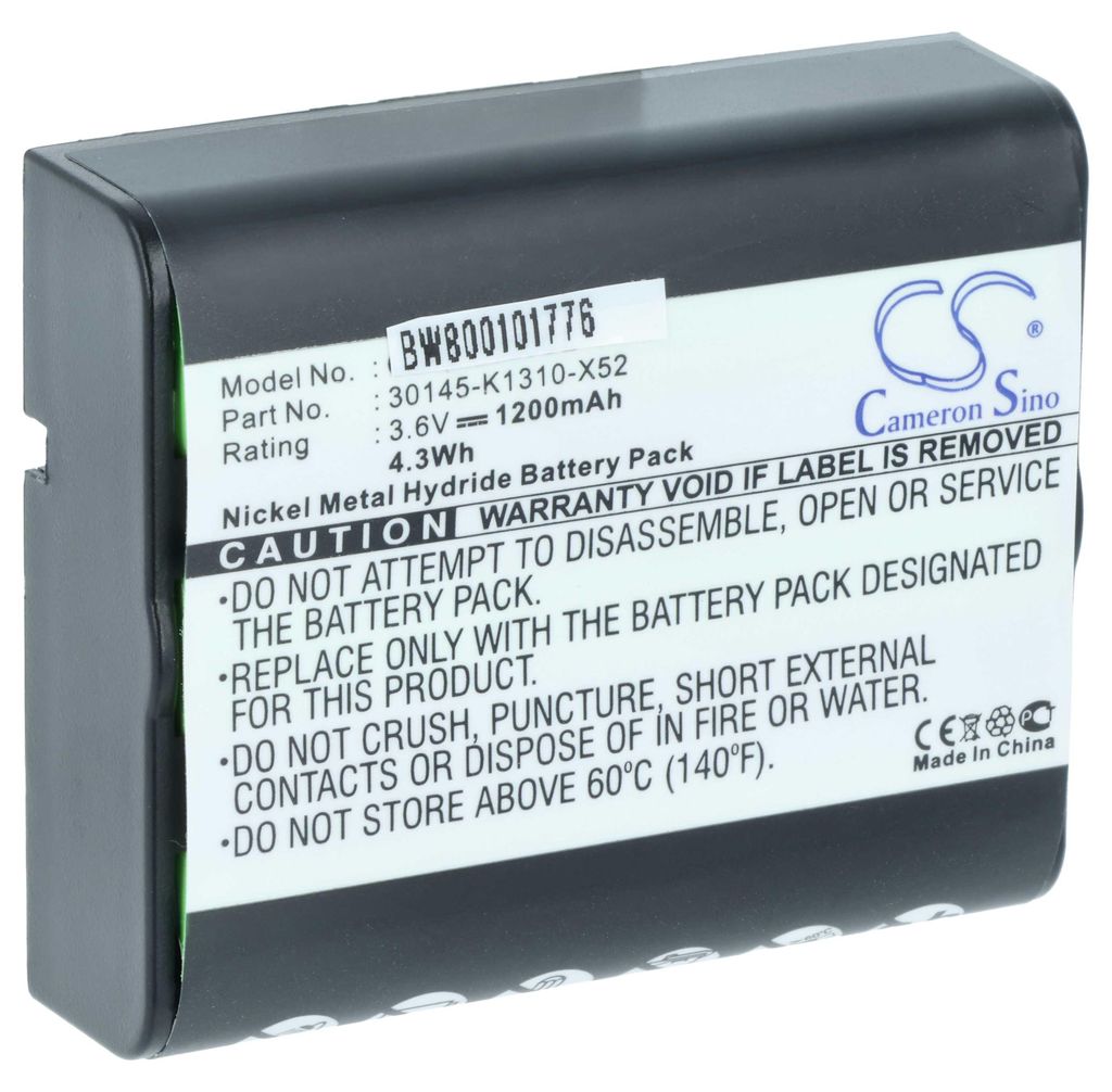 vhbw Akku kompatibel mit Siemens Gigaset 951, 905, G59X, 952, 920 schnurlos Festnetz Telefon (1200 mAh, 3,6 V, NiMH)