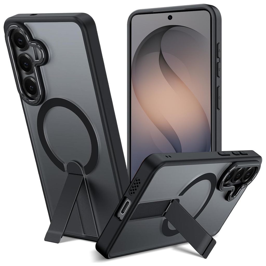 Kickstand Hülle für Samsung Galaxy S26 Schutzhülle Case mit Ständer Militärschutz Handyhülle