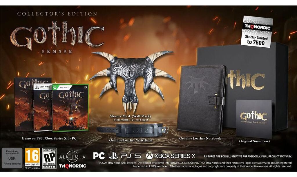 PC Gothic Remake Collector's Edition Zdjęcie produktu 