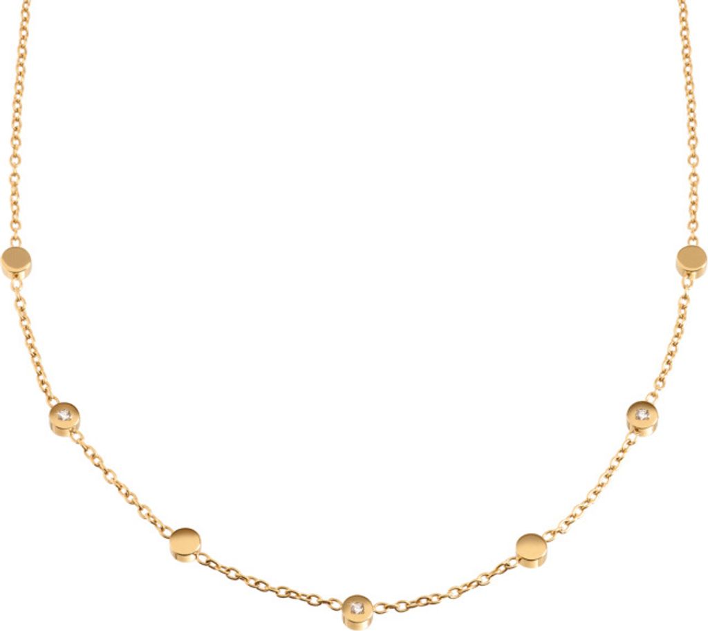 Boccia Collier 08066-02 Titan Gold plattiert Produktbild 4